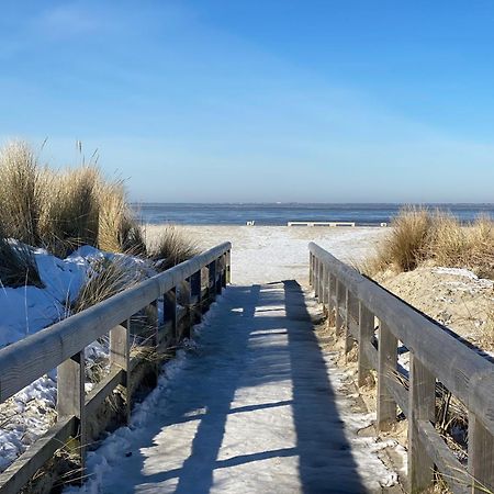 Fewo Friesenbude Nessmersiel, Garten, Wallbox, Bettwaesche Inclusive, Eksteriør billede