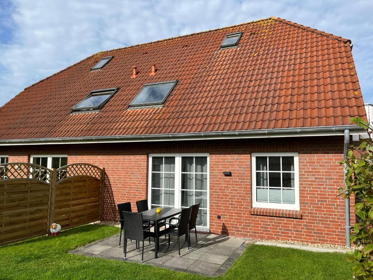 Fewo Friesenbude Nessmersiel, Garten, Wallbox, Bettwaesche Inclusive, Eksteriør billede