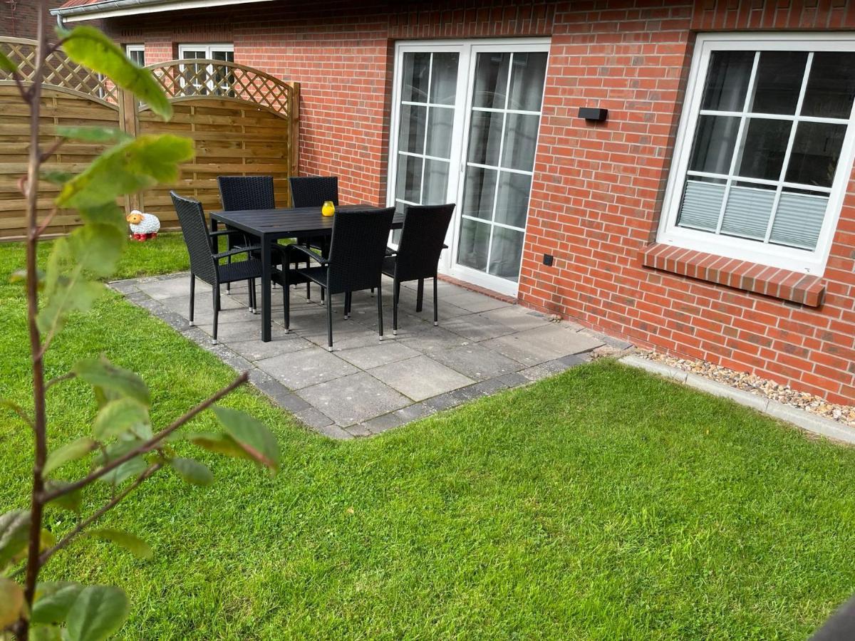 Fewo Friesenbude Nessmersiel, Garten, Wallbox, Bettwaesche Inclusive, Eksteriør billede