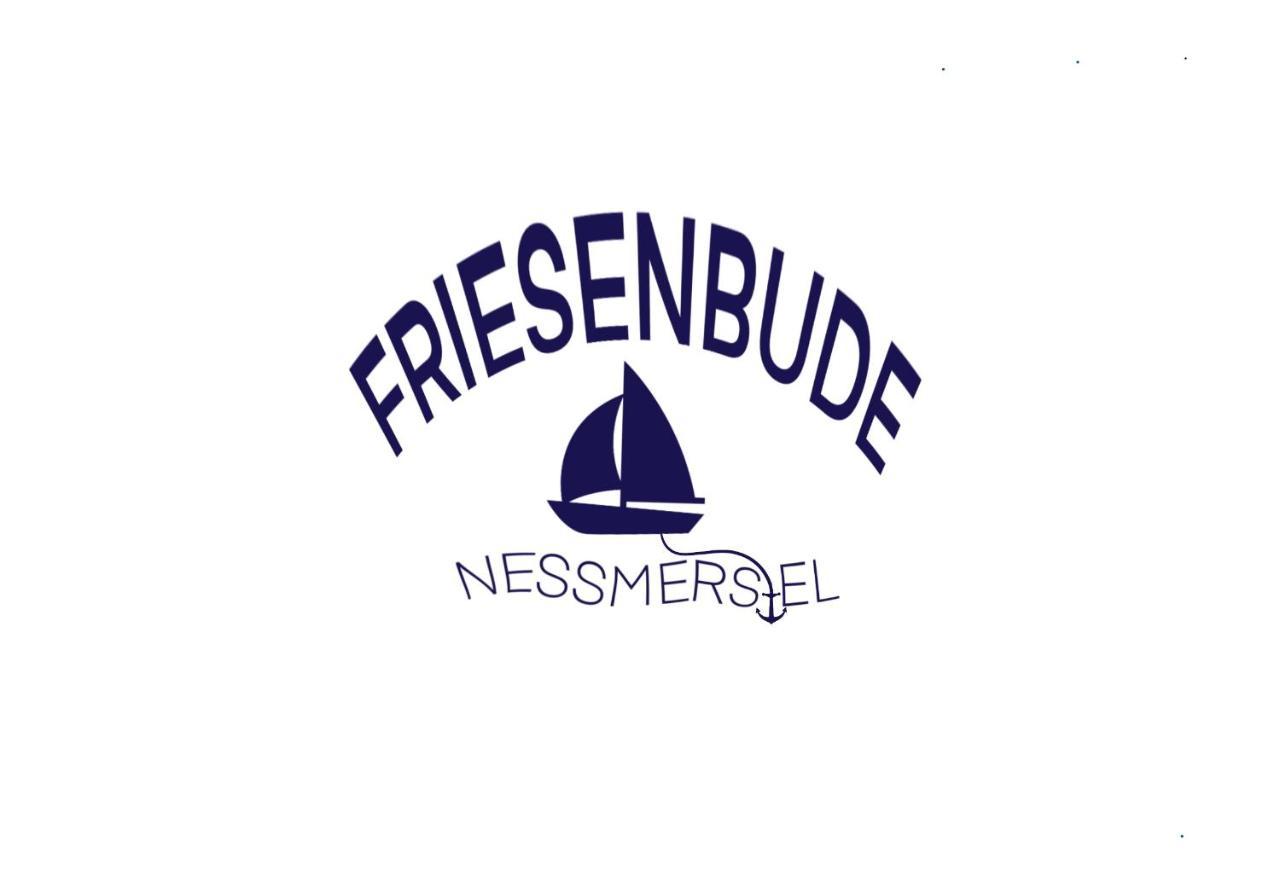 Fewo Friesenbude Nessmersiel, Garten, Wallbox, Bettwaesche Inclusive, Eksteriør billede
