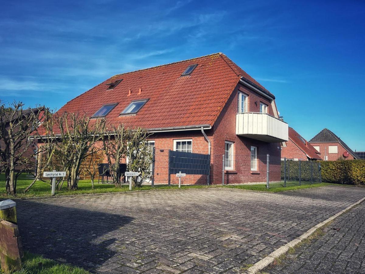 Fewo Friesenbude Nessmersiel, Garten, Wallbox, Bettwaesche Inclusive, Eksteriør billede